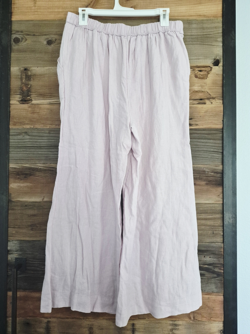 NWT Free People Sightseer Embroidered Linen Set- Lilac Combo Size Medium - Picture 9 of 9